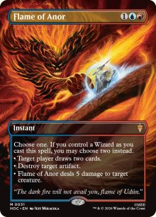 Flame of Anor 1 - The Hobbit Commander Decks