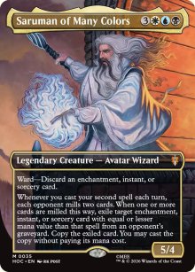 Saruman of Many Colors 1 - The Hobbit Commander Decks