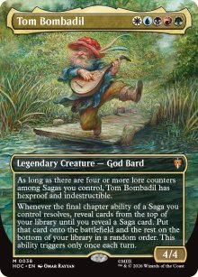 Tom Bombadil - the Hobbit Commander Decks
