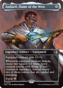 And�ril, Flame of the West 1 - The Hobbit Commander Decks