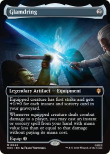 Glamdring - The Hobbit Commander Decks