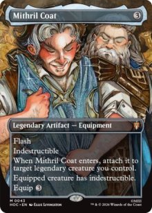 Mithril Coat - The Hobbit Commander Decks
