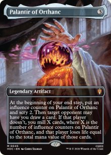 Palant�r of Orthanc 1 - The Hobbit Commander Decks