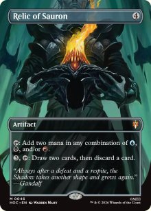 Relic of Sauron 1 - The Hobbit Commander Decks