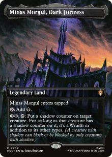 Minas Morgul, Dark Fortress 1 - The Hobbit Commander Decks