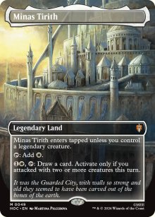 Minas Tirith 1 - The Hobbit Commander Decks