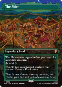 The Shire 1 - The Hobbit Commander Decks
