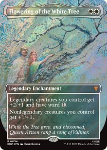 Flowering of the White Tree 2 - The Hobbit Commander Decks