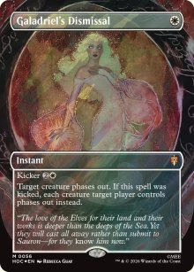 Galadriel's Dismissal 2 - The Hobbit Commander Decks