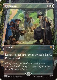 Reprieve 2 - The Hobbit Commander Decks