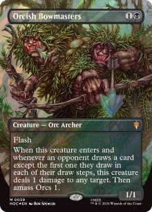 Orcish Bowmasters 2 - The Hobbit Commander Decks