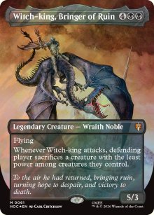 Witch-king, Bringer of Ruin 2 - The Hobbit Commander Decks