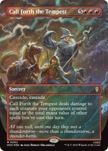 Call Forth the Tempest 2 - The Hobbit Commander Decks