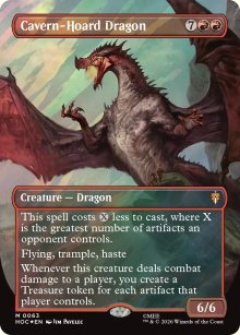 Cavern-Hoard Dragon 2 - The Hobbit Commander Decks