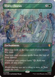 Elven Chorus 2 - The Hobbit Commander Decks