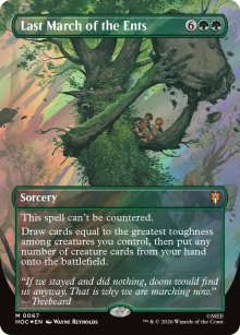 Last March of the Ents 2 - The Hobbit Commander Decks