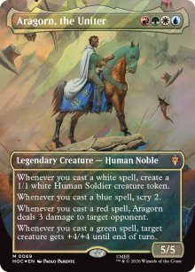 Aragorn, the Uniter 2 - The Hobbit Commander Decks