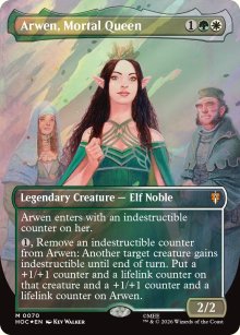 Arwen, Mortal Queen 2 - The Hobbit Commander Decks