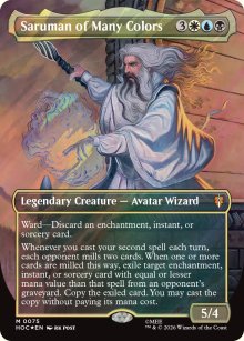 Saruman of Many Colors 2 - The Hobbit Commander Decks