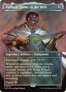 And�ril, Flame of the West 2 - The Hobbit Commander Decks