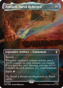 And�ril, Narsil Reforged 2 - The Hobbit Commander Decks