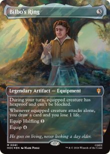 Bilbo's Ring - The Hobbit Commander Decks