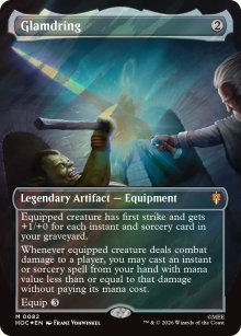 Glamdring - The Hobbit Commander Decks