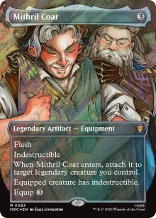 Mithril Coat 2 - The Hobbit Commander Decks