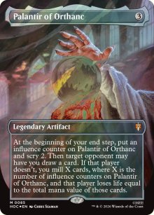 Palant�r of Orthanc 2 - The Hobbit Commander Decks