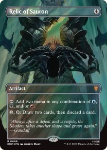 Relic of Sauron 2 - The Hobbit Commander Decks