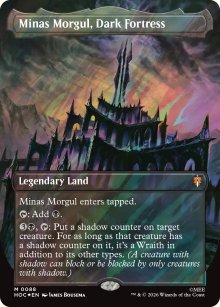 Minas Morgul, Dark Fortress 2 - The Hobbit Commander Decks