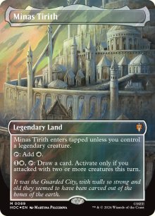 Minas Tirith 2 - The Hobbit Commander Decks