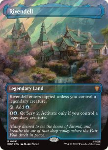 Rivendell 2 - The Hobbit Commander Decks
