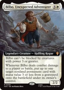 Bilbo, Unexpected Adventurer - The Hobbit Commander Decks