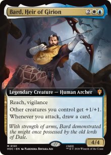Bard, Heir of Girion - The Hobbit Commander Decks
