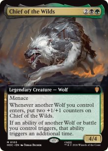 Chief of the Wilds - The Hobbit Commander Decks