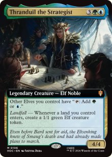 Thranduil the Strategist - The Hobbit Commander Decks