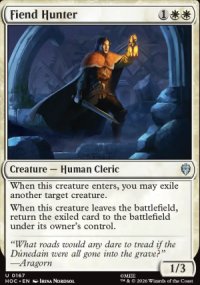 Fiend Hunter - The Hobbit Commander Decks