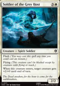 Soldier of the Grey Host - The Hobbit Commander Decks