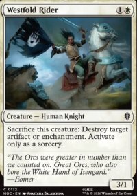 Westfold Rider - The Hobbit Commander Decks
