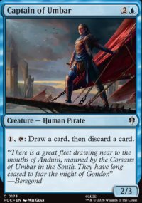 Captain of Umbar - The Hobbit Commander Decks