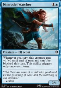 Nimrodel Watcher - The Hobbit Commander Decks