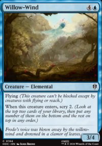 Willow-Wind - The Hobbit Commander Decks