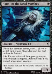 Haunt of the Dead Marshes - The Hobbit Commander Decks