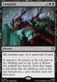 Languish - The Hobbit Commander Decks