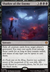 Shadow of the Enemy - The Hobbit Commander Decks