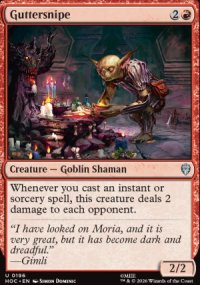 Guttersnipe - The Hobbit Commander Decks