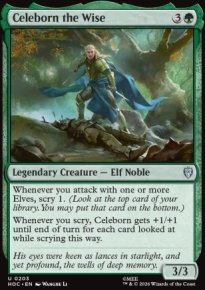 Celeborn the Wise - The Hobbit Commander Decks