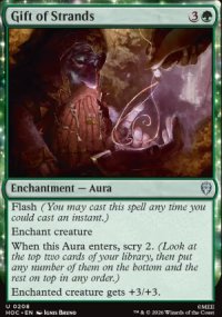 Gift of Strands - The Hobbit Commander Decks