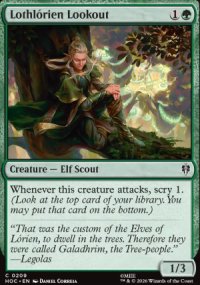 Lothl�rien Lookout - The Hobbit Commander Decks